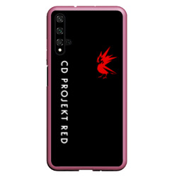 Чехол для Honor 20 CD rpoject red