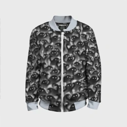 Детский бомбер 3D ЪУЪ съуки