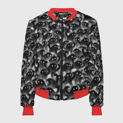 Женский бомбер 3D ЪУЪ съуки