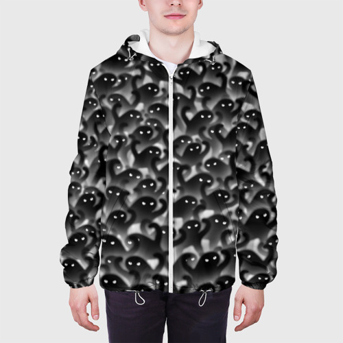 Мужская куртка 3D ЪУЪ съуки, цвет 3D печать - фото 4