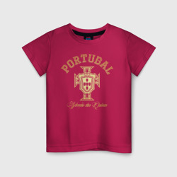 Детская футболка хлопок Сборная Португалии