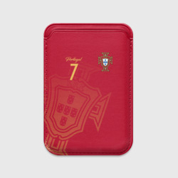 Картхолдер Magsafe магнитный Криштиану Роналду форма