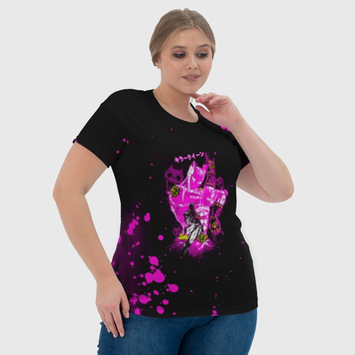 Женская футболка 3D JoJo, цвет 3D печать - фото 6