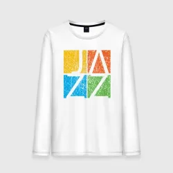 Мужской лонгслив хлопок Jazz