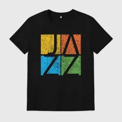 Мужская футболка хлопок Jazz