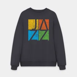 Мужской свитшот oversize без начеса хлопок Jazz