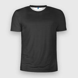 Carbon Fiber Big – Мужская футболка 3D Slim с принтом купить со скидкой в -9%