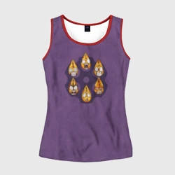 Женская майка 3D JoJo