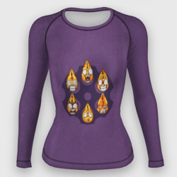 Женский рашгард 3D JoJo