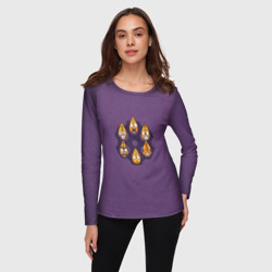 Женский лонгслив 3D JoJo - фото 2