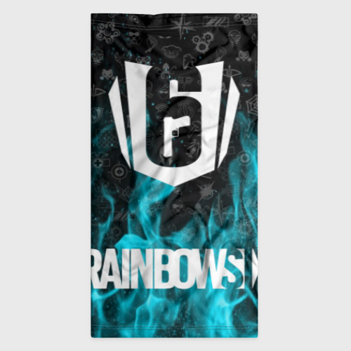 Бандана-труба 3D RAINBOW SIX | SIEGE, цвет 3D печать - фото 7