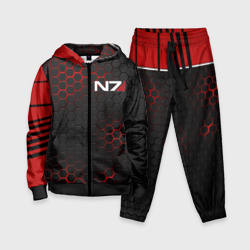Детский костюм 3D Mass Effect N7 стальная броня