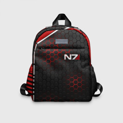 Детский рюкзак 3D Mass Effect N7 стальная броня