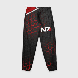 Детские брюки 3D Mass Effect N7 стальная броня