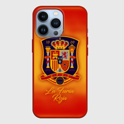 Чехол для iPhone 13 Pro Сборная Испании