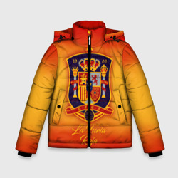 Зимняя куртка для мальчиков 3D Сборная Испании