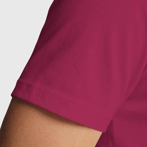 Мужская футболка хлопок с принтом Сборная Испании, вид сзади #2