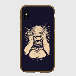Чехол для iPhone XS Max матовый Senpai
