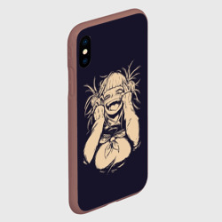 Чехол для iPhone XS Max матовый Senpai - фото 2