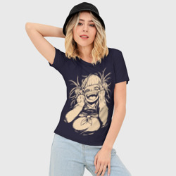 Женская футболка 3D Slim Senpai - фото 2