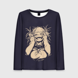 Женский лонгслив 3D Senpai