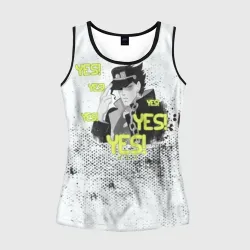 Женская майка 3D JoJo Bizarre Adventure