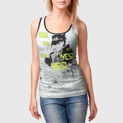 Женская майка 3D JoJo Bizarre Adventure - фото 2