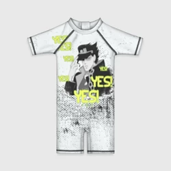 Детский купальный костюм 3D JoJo Bizarre Adventure