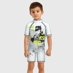 Детский купальный костюм 3D JoJo Bizarre Adventure - фото 2