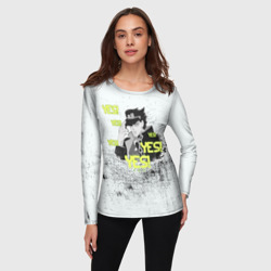 Женский лонгслив 3D JoJo Bizarre Adventure - фото 2