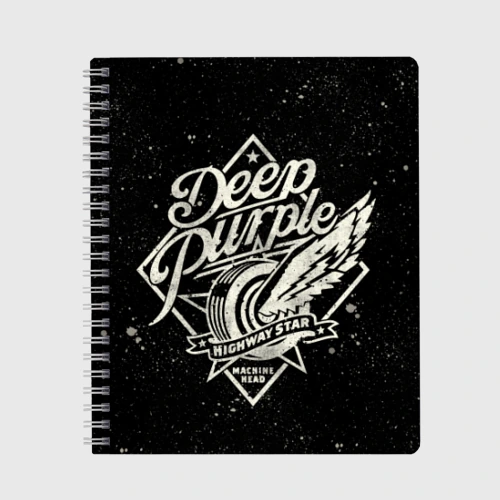 Тетрадь Deep Purple