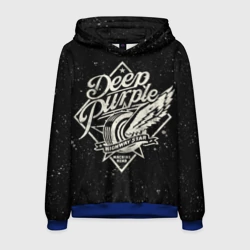 Мужская толстовка 3D Deep Purple