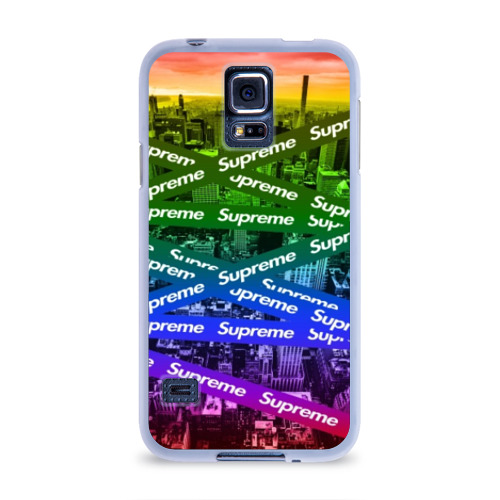 Чехол для Samsung Galaxy S5 силиконовый SUPREME Фото 01 Чехол для Samsung Galaxy S5 силиконовый SUPREME Фото 01