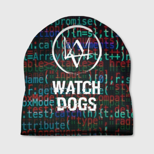 Шапка 3D WATCH DOGS