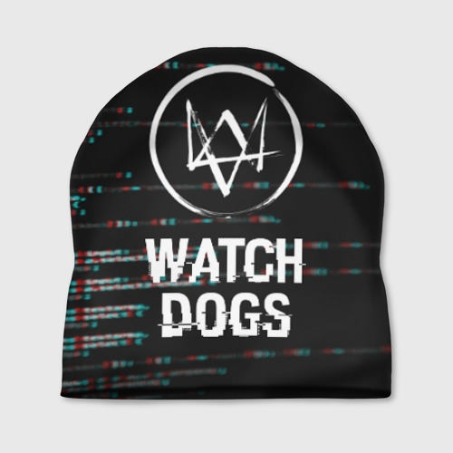 Шапка 3D Watch dogs