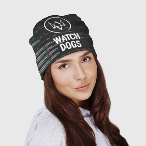 Шапка 3D Watch dogs - фото 3