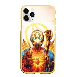 Чехол для iPhone 11 Pro Max матовый Бордерлендс 3