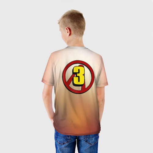 Детская футболка 3D Бордерлендс 3, цвет 3D печать - фото 4