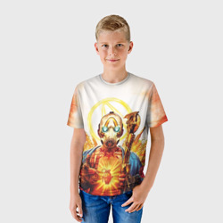 Детская футболка 3D Бордерлендс 3 - фото 2