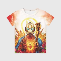 Детская футболка 3D Бордерлендс 3