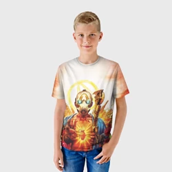 Детская футболка 3D Бордерлендс 3 - фото 2