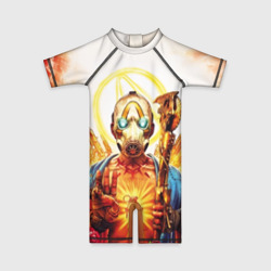 Детский купальный костюм 3D Бордерлендс 3