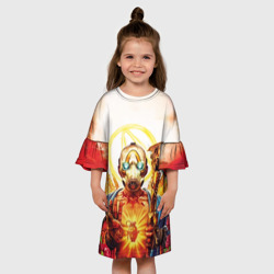 Детское платье 3D Бордерлендс 3 - фото 2