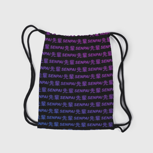 Рюкзак-мешок 3D SENPAI - фото 7