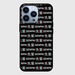 Чехол для iPhone 13 Pro Senpai glitch