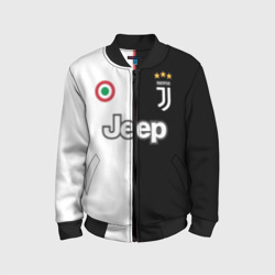 Детский бомбер 3D Ronaldo Juventus Home 19-20