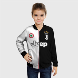 Детский бомбер 3D Ronaldo Juventus Home 19-20 - фото 2