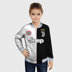 Детский бомбер 3D Ronaldo Juventus Home 19-20 - фото 2