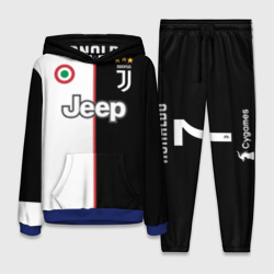 Женский костюм с толстовкой 3D Ronaldo Juventus Home 19-20