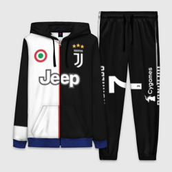 Женский костюм 3D Ronaldo Juventus Home 19-20